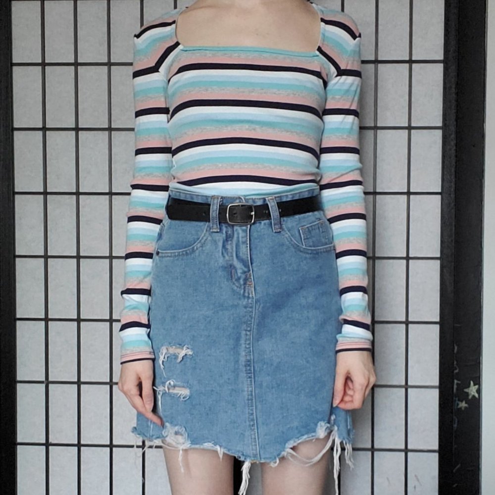 Square Neck Top